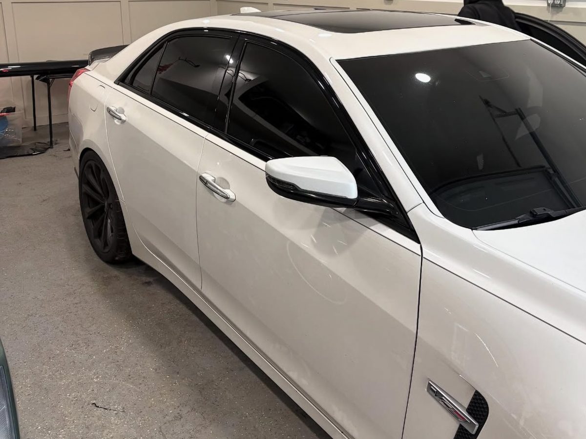 Window tint by WrappedByKool